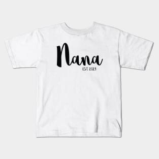 Nana Pregnancy Announcement Kids T-Shirt